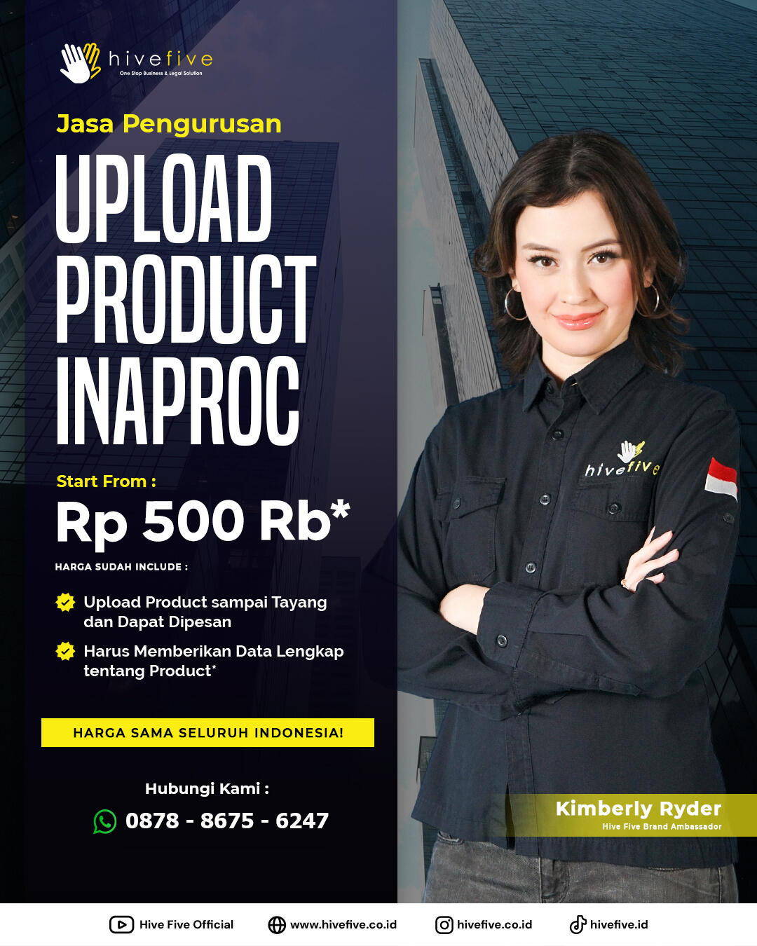 &#91;JUAL&#93; Jasa Upload Produk ke INAPROC / e-Katalog LKPP