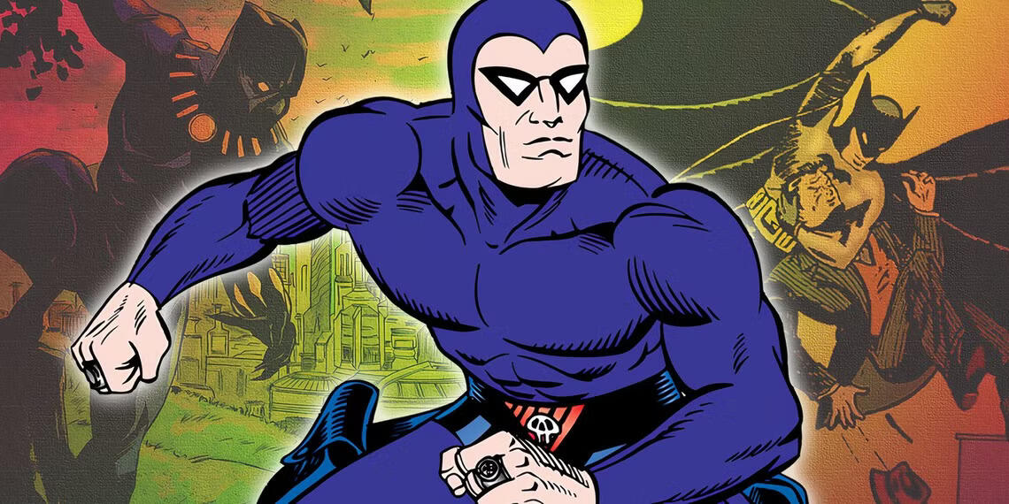 The Phantom Superhero yang dilupakan
