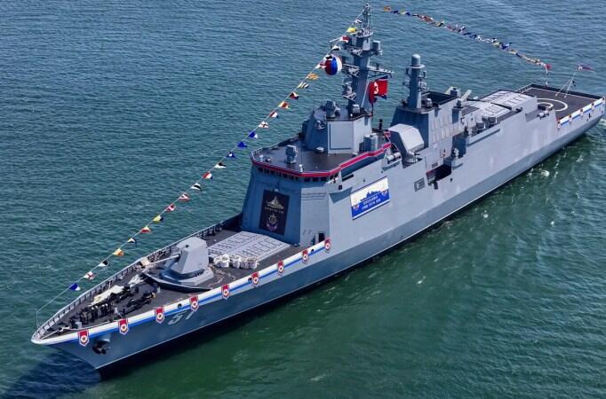 Kim Jong Un Murka, Kapal Destroyer Kedua Rusak saat Diluncurkan