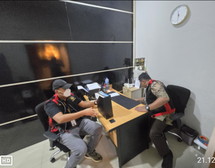 Kejari Kota Bekasi Geladah 9 Jam Kantor PT CIA Kasus Korupsi Dispora