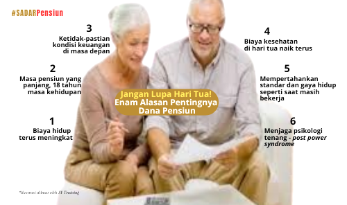 Jangan Lupa Hari Tua, Inilah 6 Alasan Pentingnya Dana Pensiun