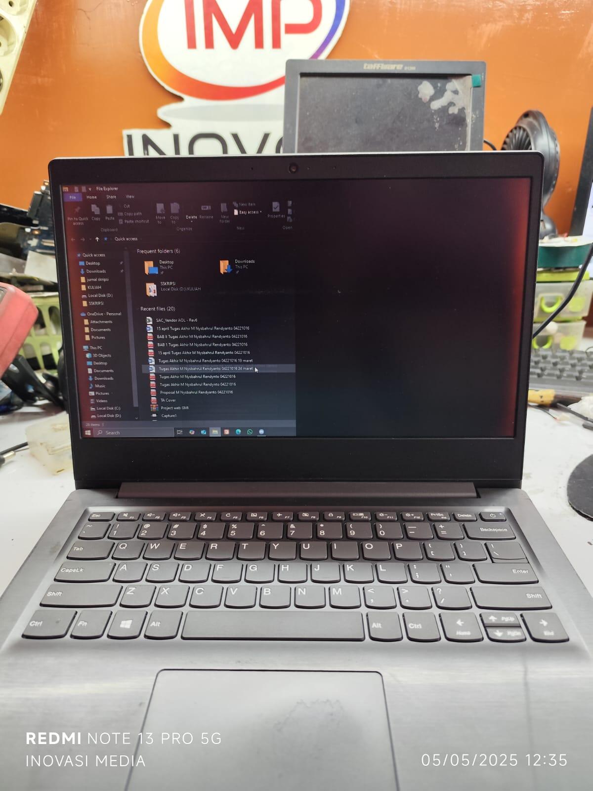 Service Laptop &amp; Instal Ulang Sistem Operasi Windows Bergaransi Termurah