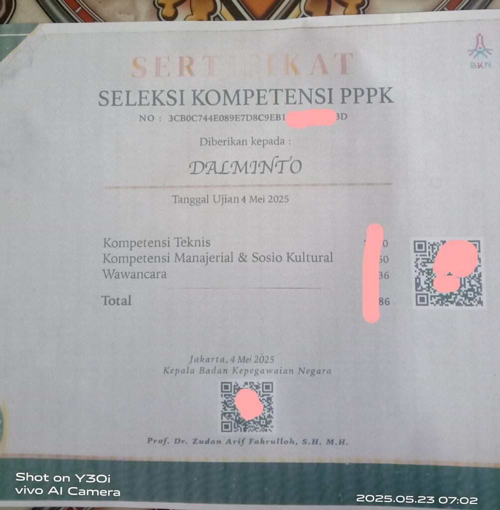 Berbagi Cerita Saat Pendaftaran PPPK Tahap 2, Peserta Pada Tua-Tua!