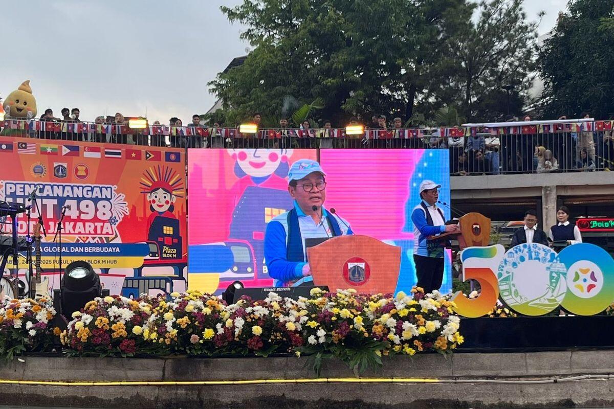 Pramono Bakal Buat Patung MH Thamrin Baru, Lebih Tinggi dari Patung Sudirman