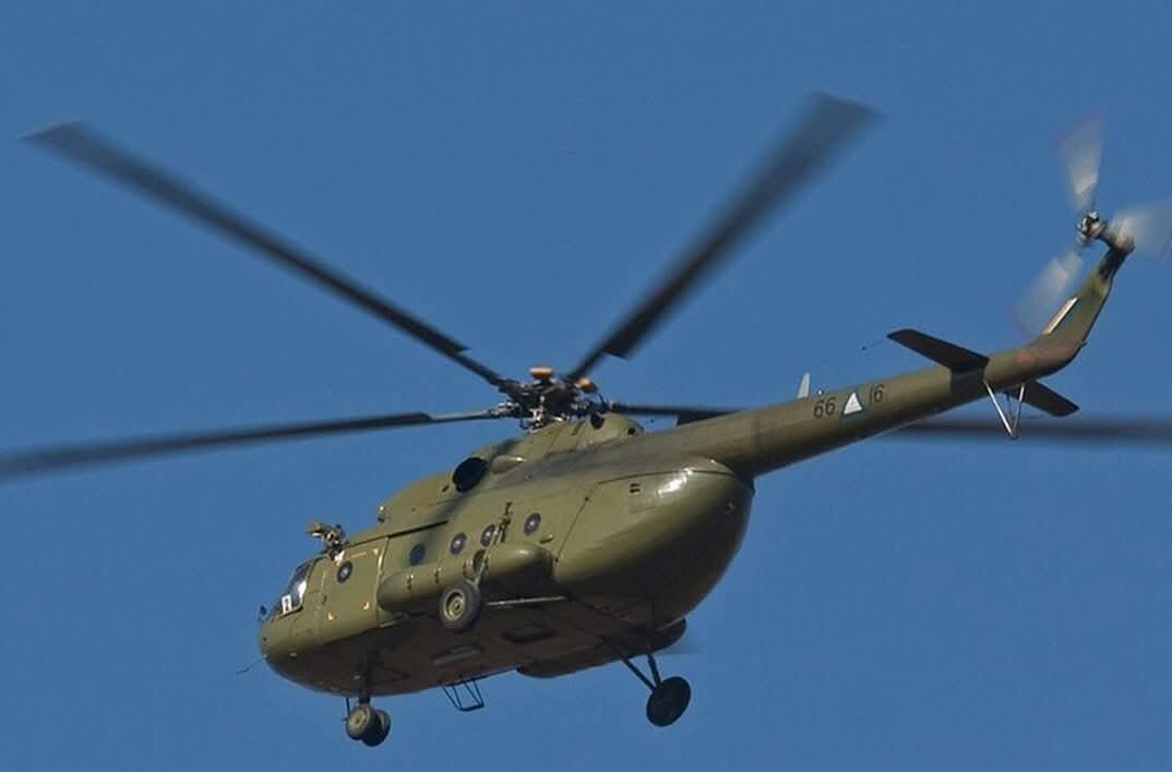 First Time: Helikopter Mi-17 Junta Militer Myanmar Jatuh Akibat Dientup Drone