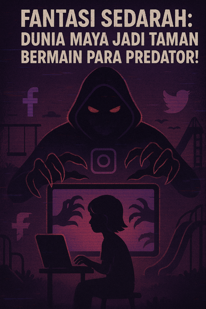 Fantasi Sedarah : Dunia Maya Jadi Taman Bermain Para Predator!