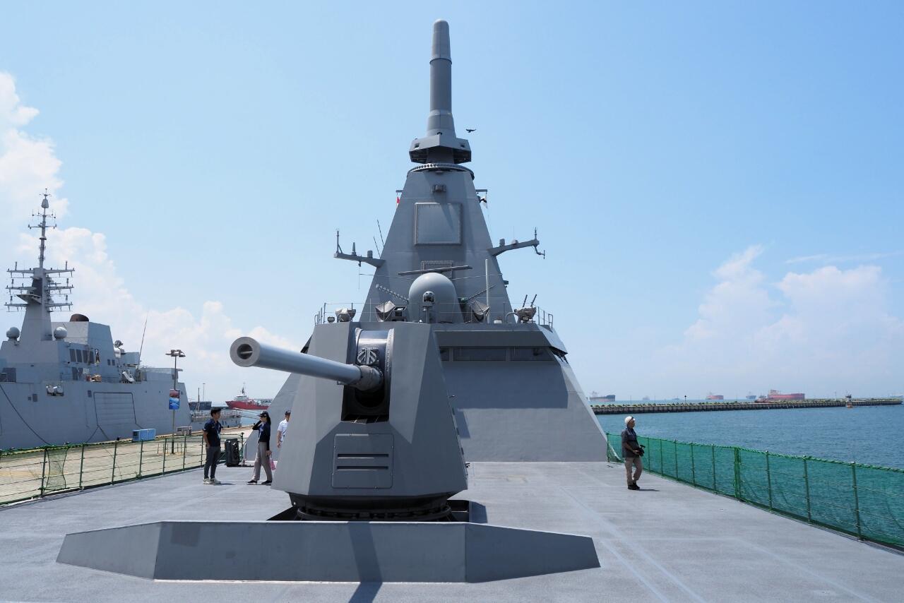 Yang Ketujuh, Kapal Frigat JS Niyodo Resmi Ditugaskan Menjaga Wilayah Laut Jepang