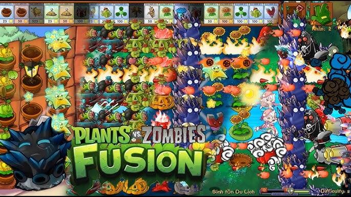 PVZ Fusion Mod APK 2.6 Unlimited Sun No Cooldown Unduh Gratis Untuk Android