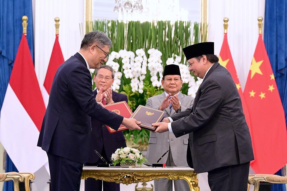 Indonesia-Tiongkok Deal Proyek Twin Parks, UMKM Diajak Gabung!