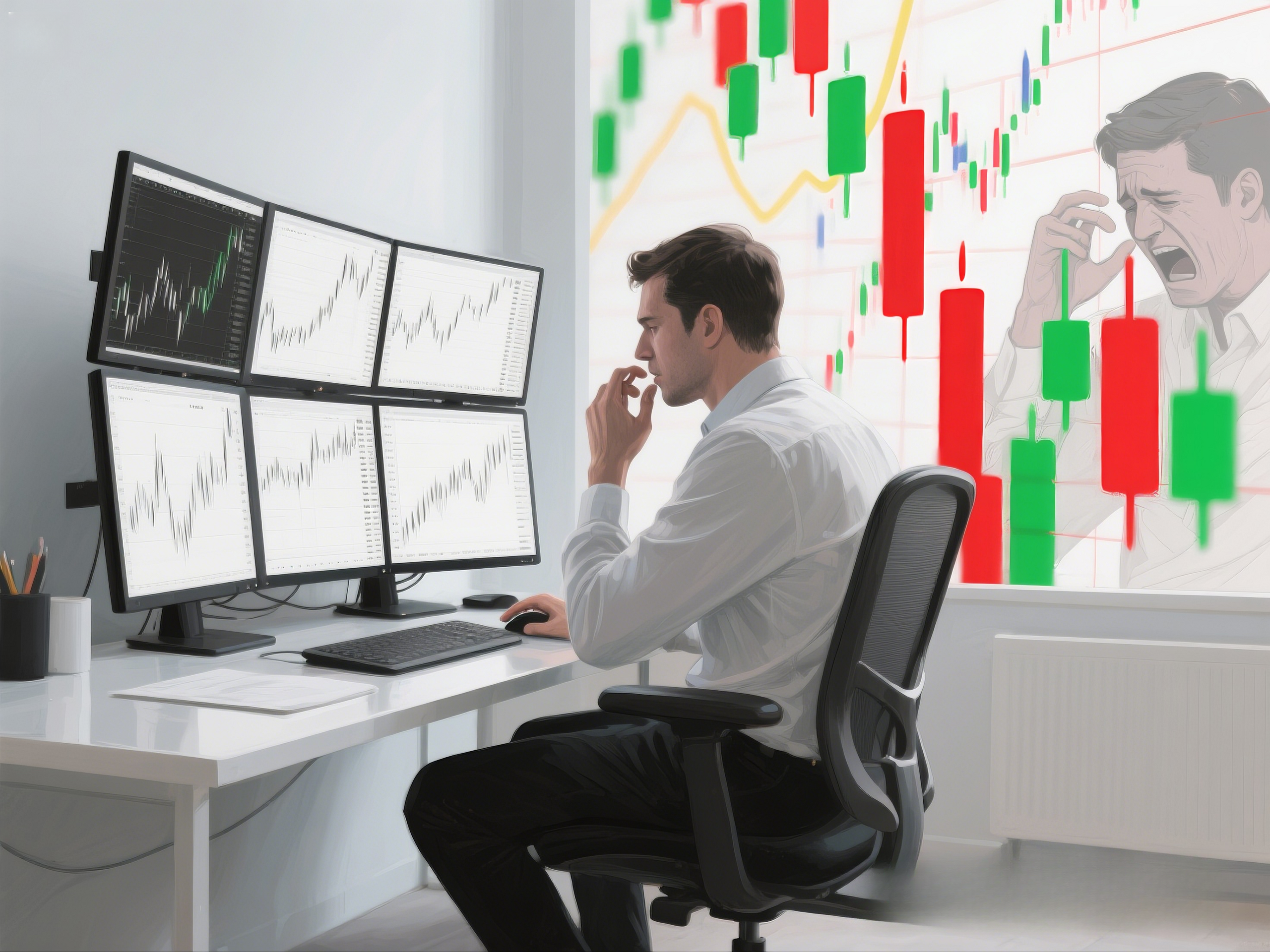 Warna di Chart Trading Bikin Kita Gagal Fokus? Sini Ngumpul, Gan!