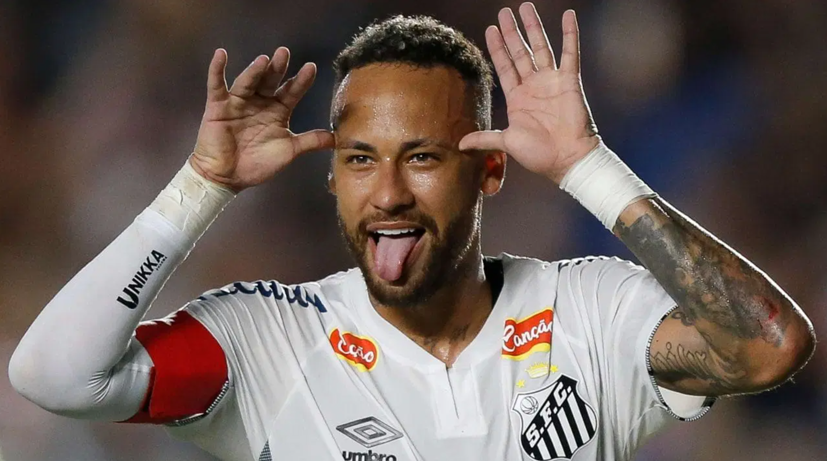 Neymar Jr. dan Kisah Emas Bersama Santos FC