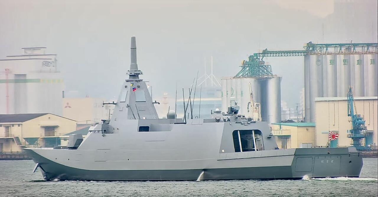 Yang Ketujuh, Kapal Frigat JS Niyodo Resmi Ditugaskan Menjaga Wilayah Laut Jepang