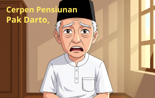 Cerpen Pensiunan: Pak Darto Hanya Menyesal di Hari Tua
