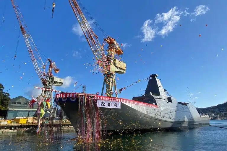 Yang Ketujuh, Kapal Frigat JS Niyodo Resmi Ditugaskan Menjaga Wilayah Laut Jepang