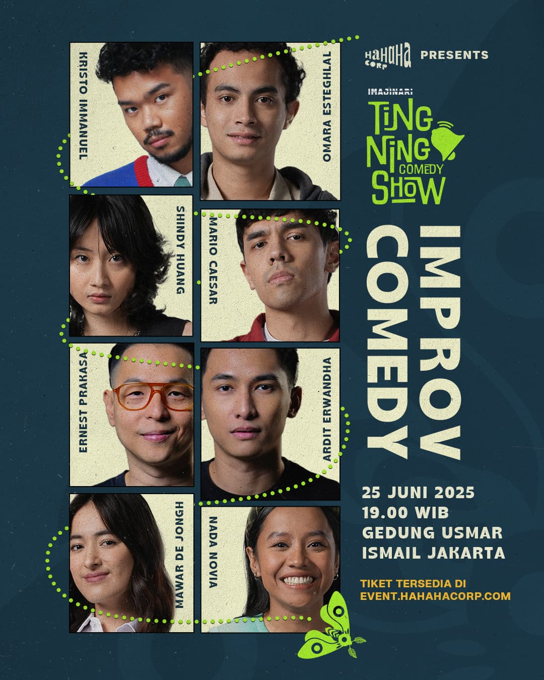 TINGNING COMEDY SHOW, Tiketnya Sudah Bisa Dipesan