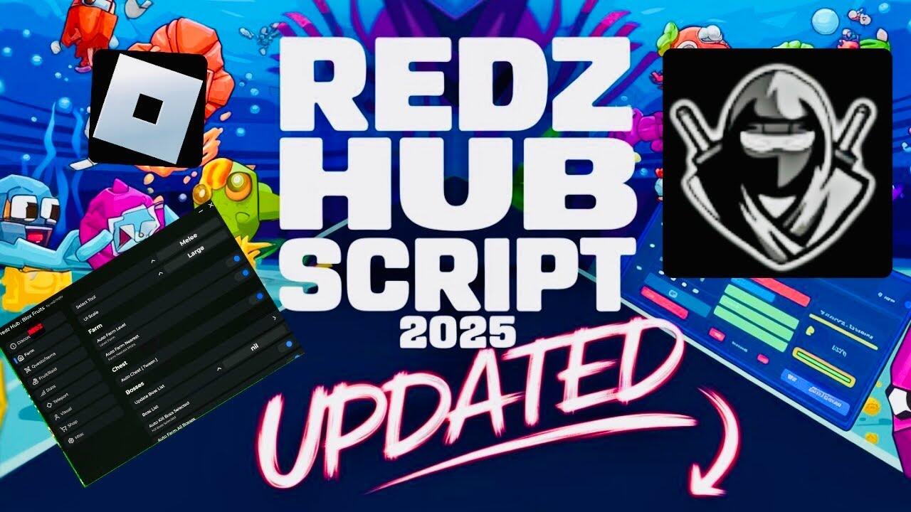 Redz Hub Script Apk 2.9.1 Free Download for Android Latest Version 2025