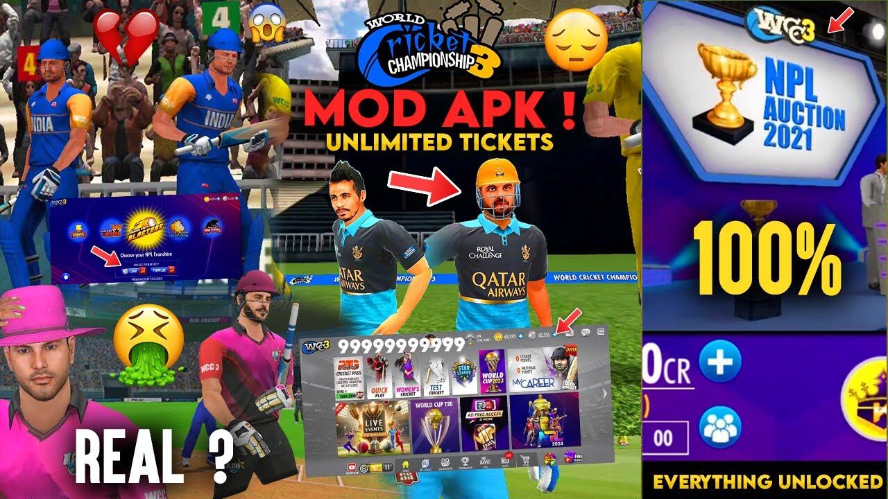 Wcc3 Mod Apk v3.1.3 Unlocked Everything Free Download for Android Version 2025