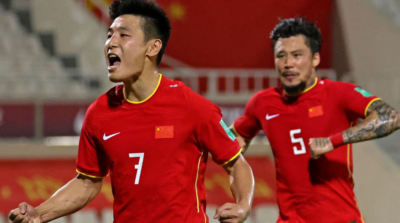Mesin Gol China Terancam Absen Lawan Timnas Garuda