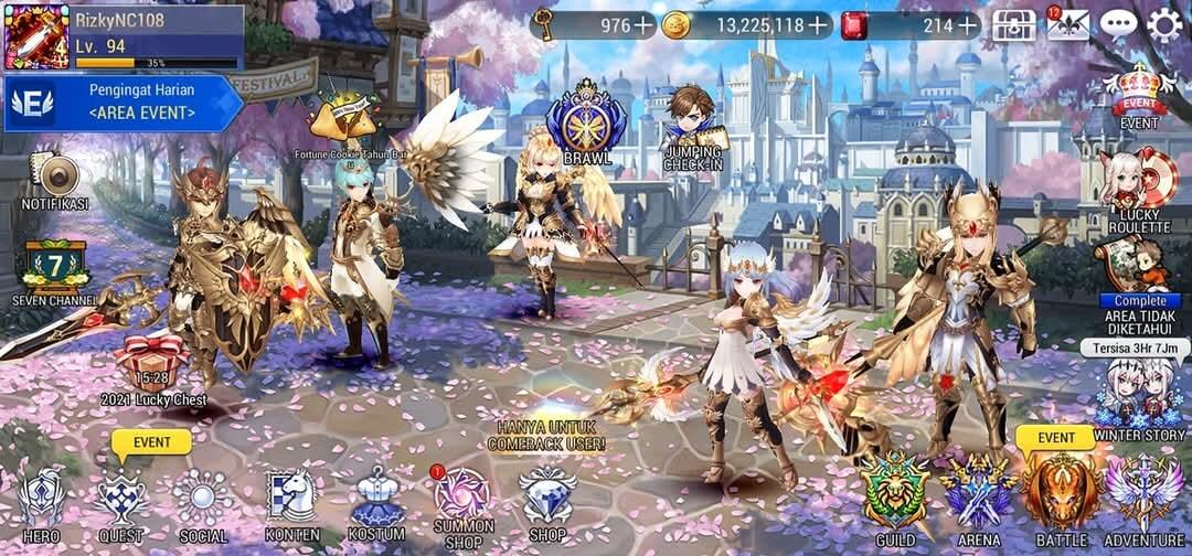 Seven Knight, Game Yang Penuh Nostalgia