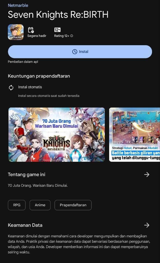 Seven Knight, Game Yang Penuh Nostalgia