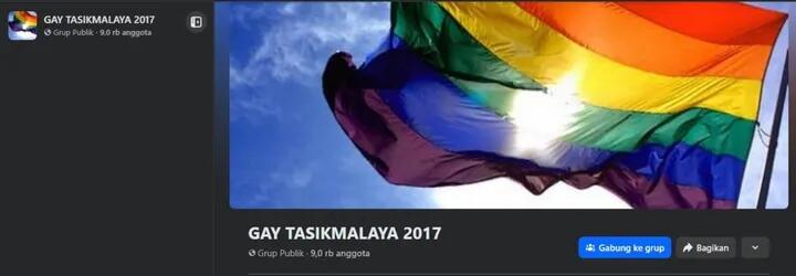MIRIS! Grup Facebook Gay di Tasikmalaya Tembus 9.000 Anggota