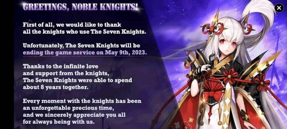 Seven Knight, Game Yang Penuh Nostalgia
