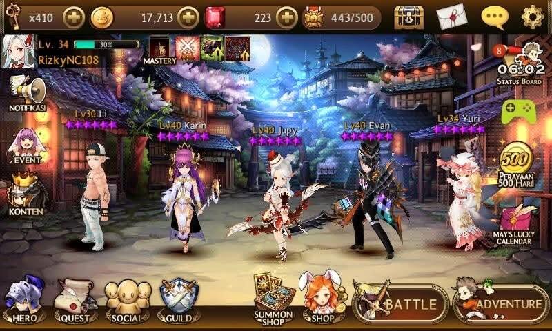 Seven Knight, Game Yang Penuh Nostalgia