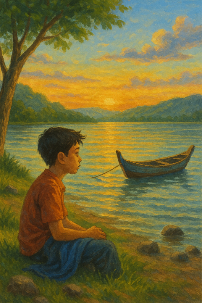 Seruan Ombak di Danau Limboto