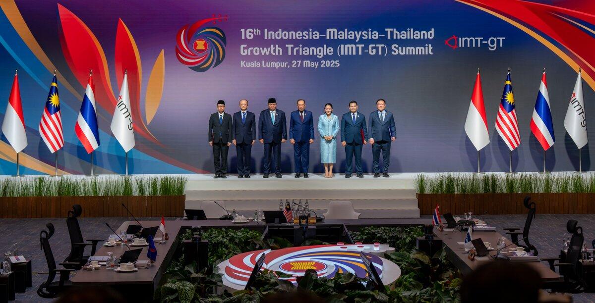 Tiga Negara Satu Visi, Menko Airlangga Buka-Bukaan Soal IMT-GT!