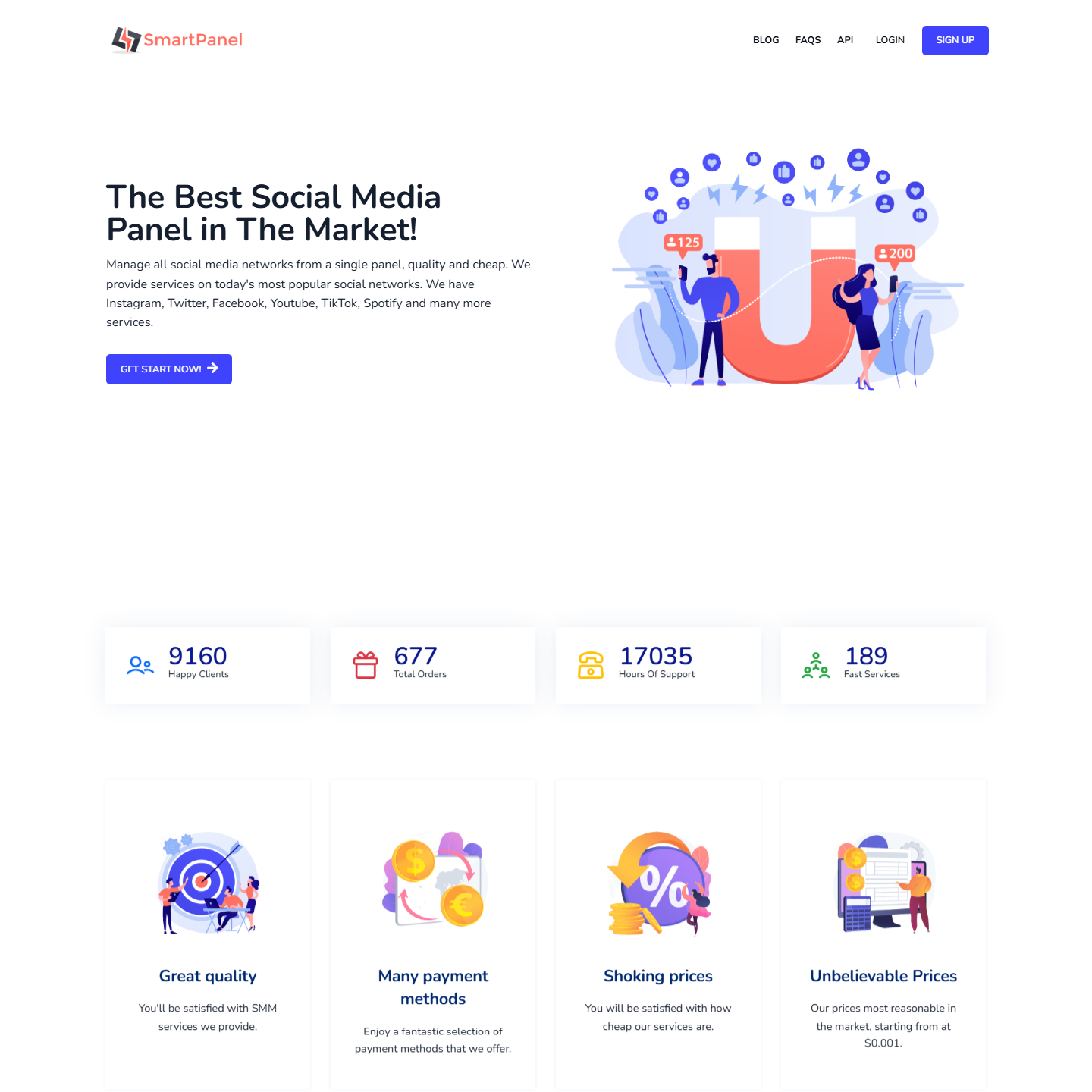 SmartPanel - SMM Panel Script