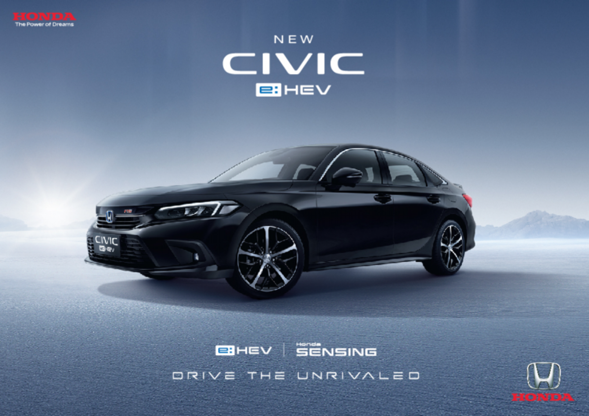 Honda Civic HEV 2025 - Simak Fitur, Harga, & Perbandingannya!