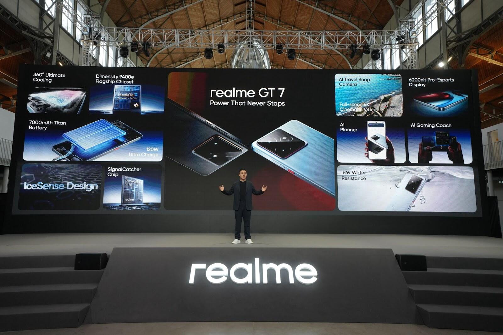 Killer Flagship 2025? realme GT 7 Tampil Ganas dengan Fitur yang Belum Pernah Ada!