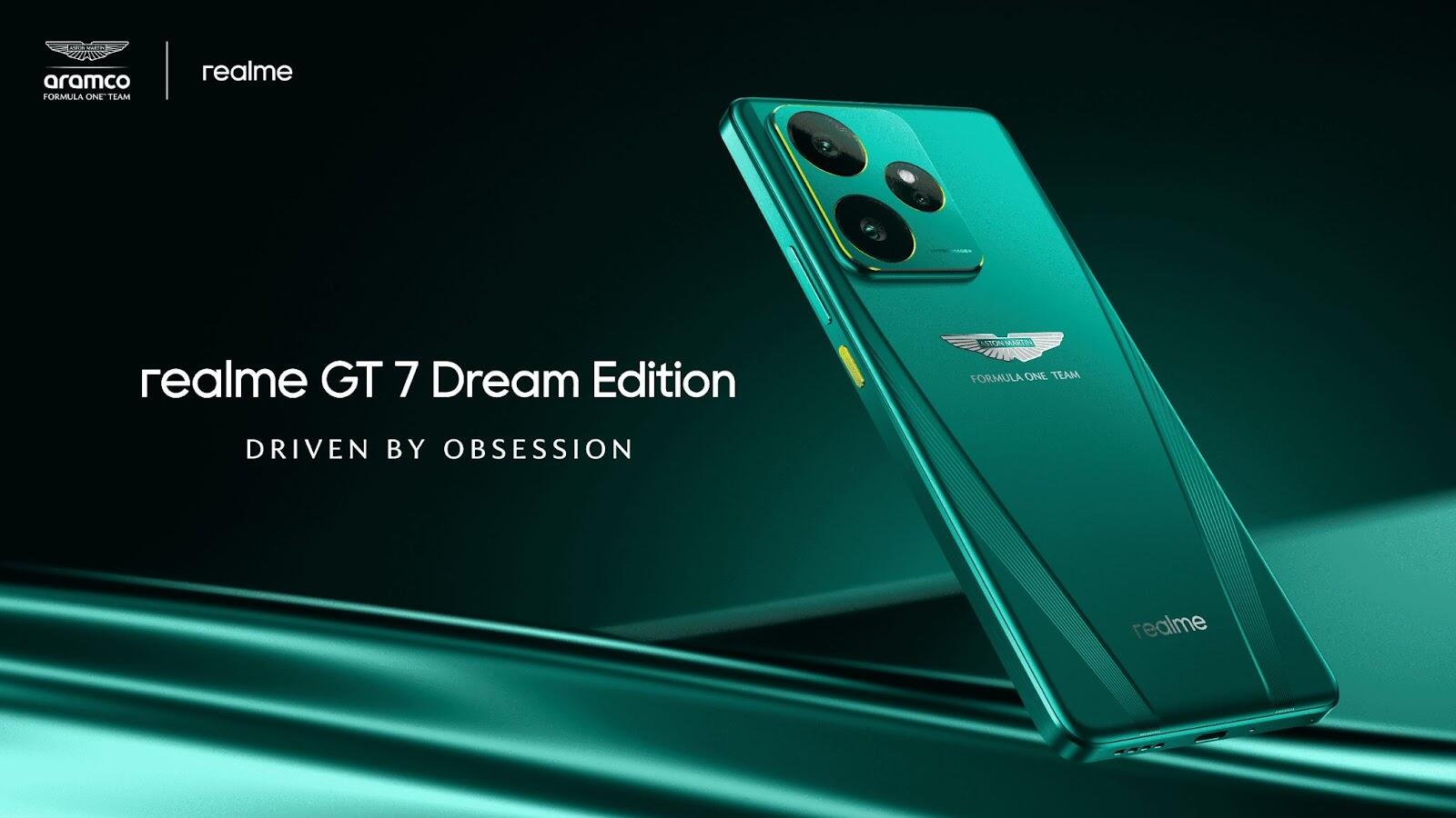 Killer Flagship 2025? realme GT 7 Tampil Ganas dengan Fitur yang Belum Pernah Ada!