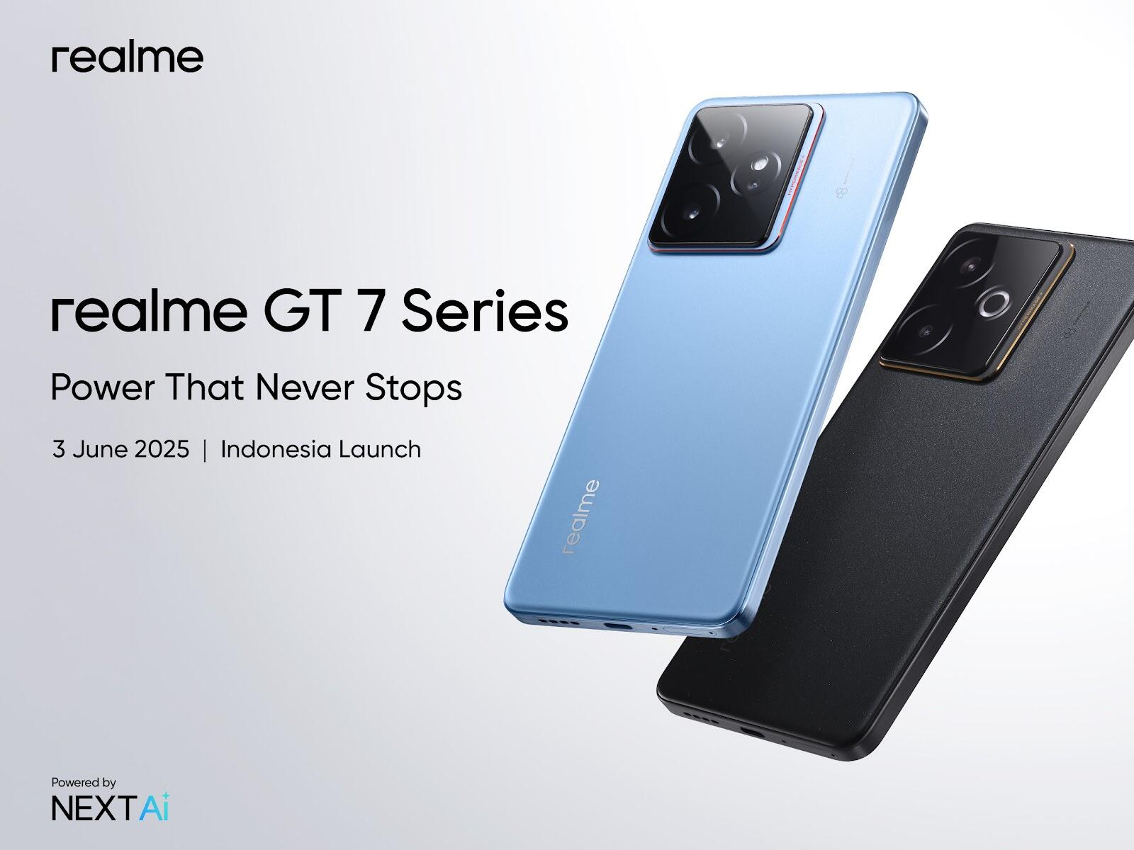 Killer Flagship 2025? realme GT 7 Tampil Ganas dengan Fitur yang Belum Pernah Ada!