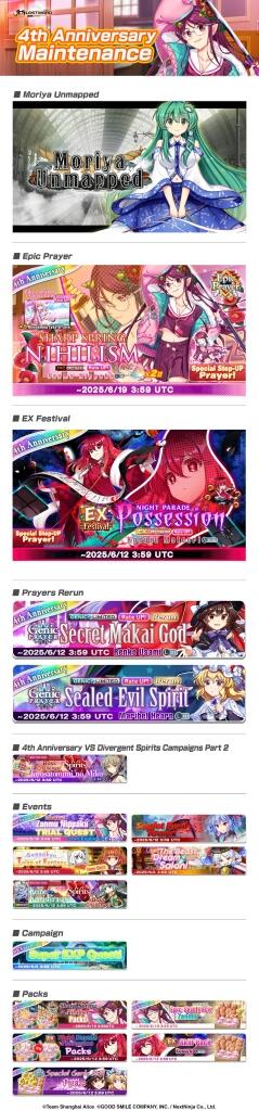 Update 28/05/2025