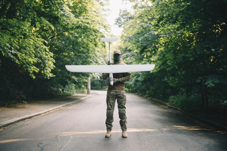 First Time: Drone Evakuasi Drone ? Ilmu Baru dari Ukraina