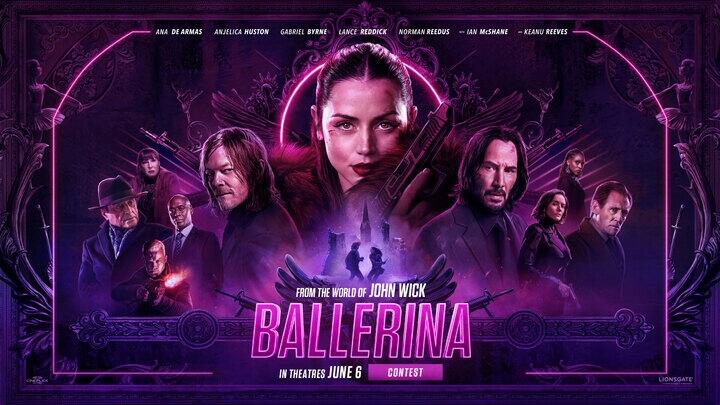 Ballerina (2024) | John Wick Spin-off | Ana de Armas, Keanu Reeves