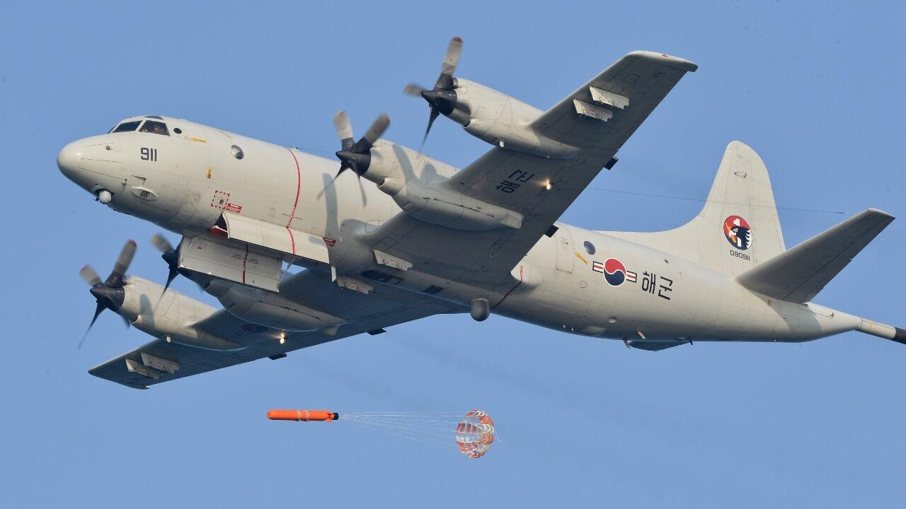 P-3 MPA Korsel Jatuh, 4 kru tewas