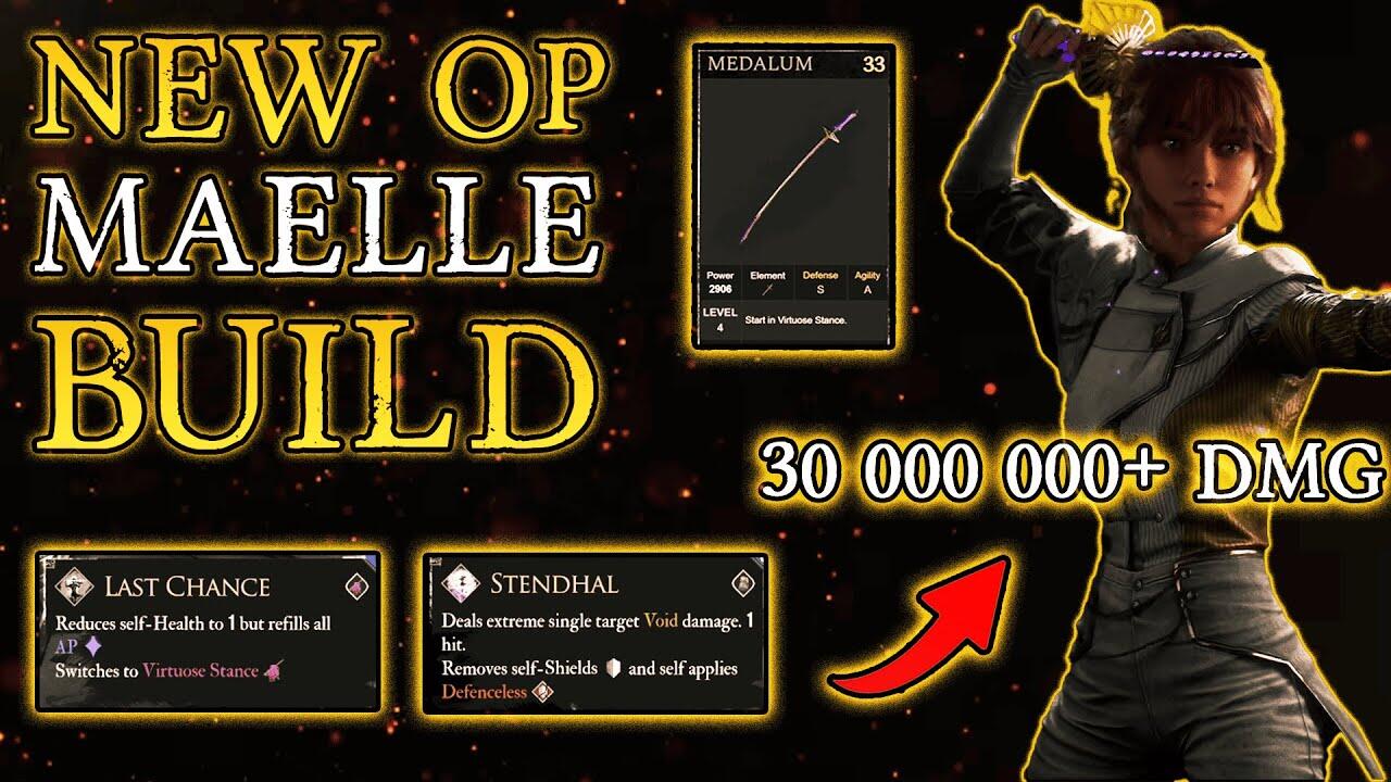 Build Maelle Paling Sadis: One-Shot Semua Musuh di Expedition 33