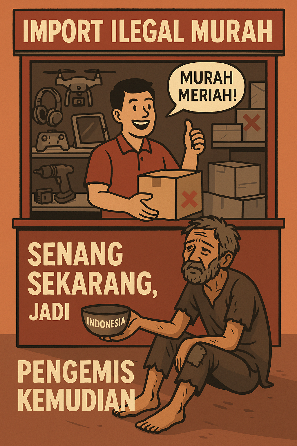 Shopee Tutup Mata dan Menghancurkan Pengusaha Lokal