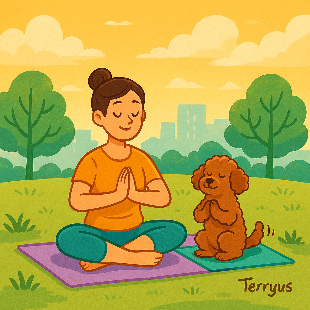 🧘♂️🐶 Fenomena Dog Yoga di Australia: Olahraga Ringan, Bonding Maksimal