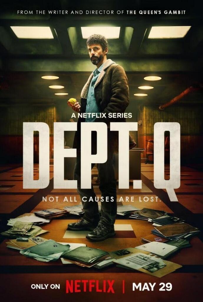 &#91;TV Series&#93; Dept. Q | Complete | Netflix