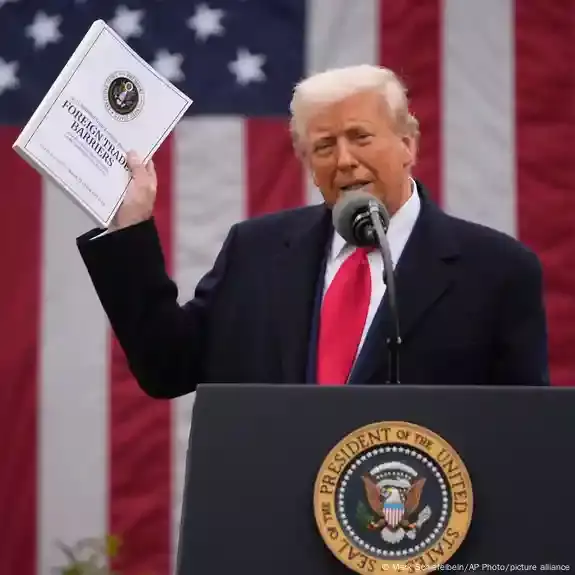 Banding Diterima, Tarif Trump Tetap Berlaku