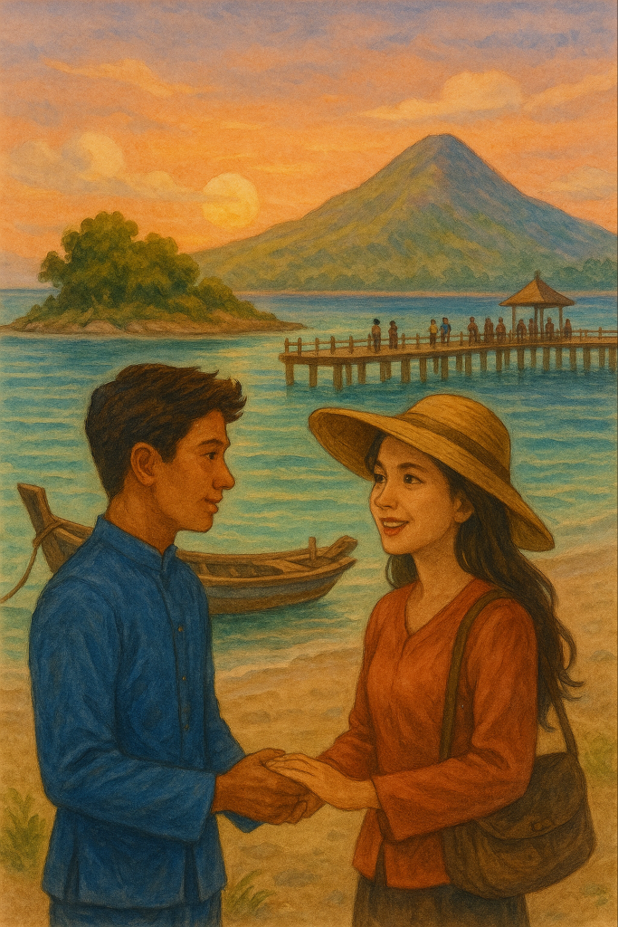 Saronde: Cinta dari Ujung Pantai