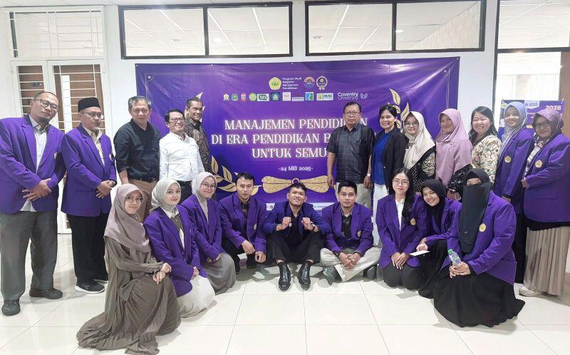 Seminar Nasional Unpak 2025, Perkuat Manajemen Pendidikan Bermutu yang Berkelanjutan