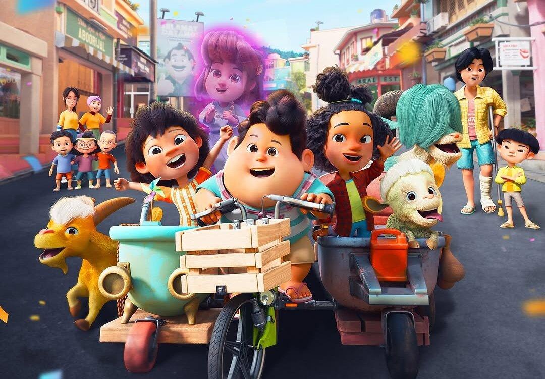 Sah, Jumbo Jadi Film Indonesia Terlaris Sepanjang Masa
