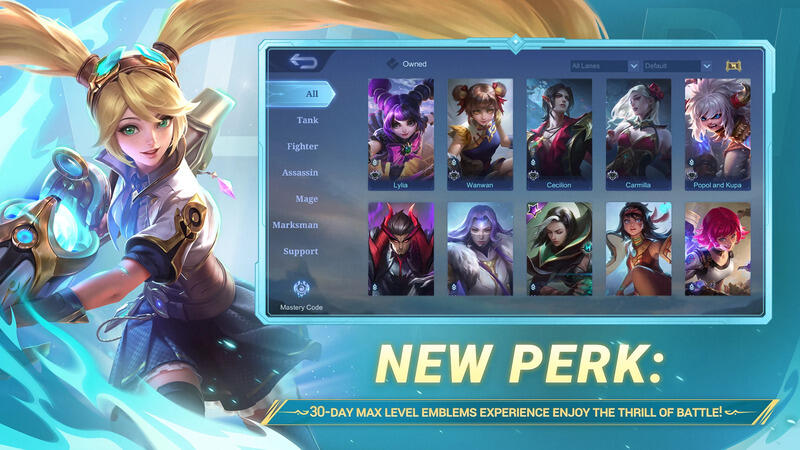 Download MLBB APK OBB DATA (Update Juni 2024) &#91;Mobile Legends Bang Bang S33&#93;
