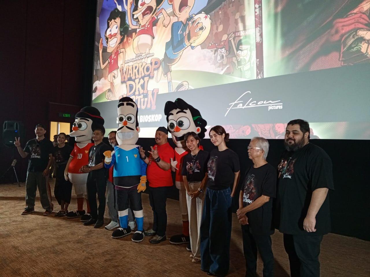 Falcon Pictures Rilis, Film Animasi “Warkop DKI Kartun” dan “Panji Tengkorak”