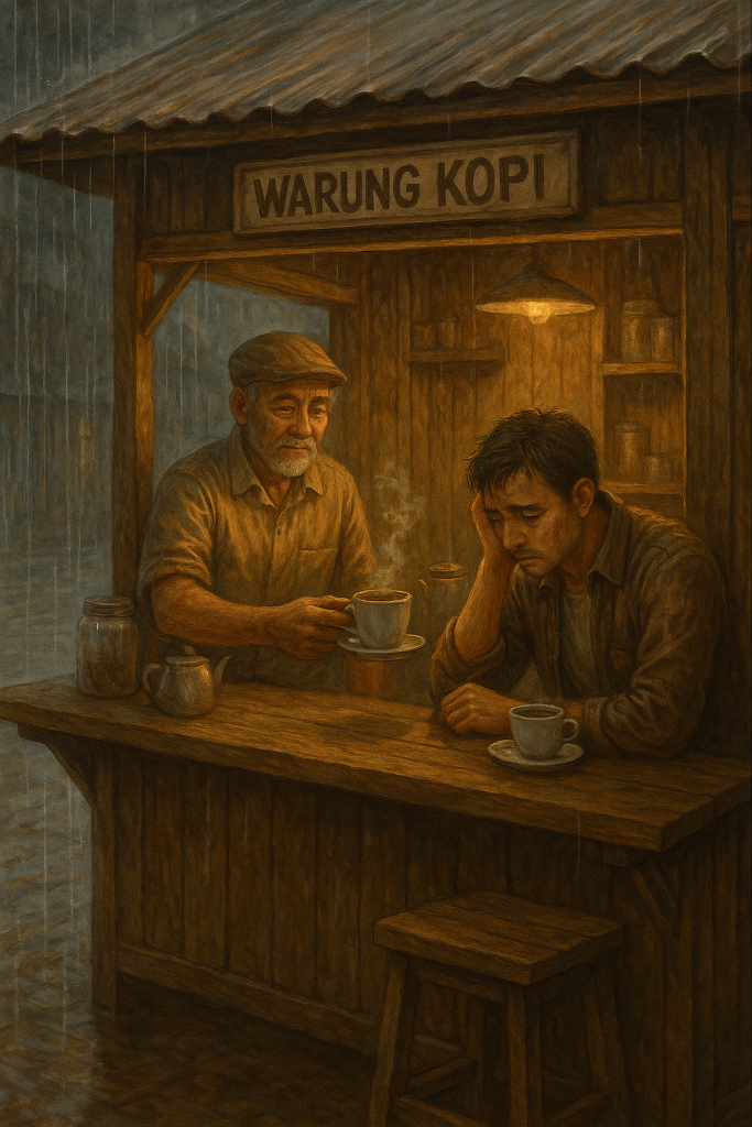 Warung Kopi Tengah Hujan