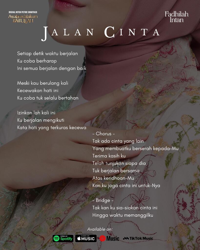 Ketika Harapan dan Doa Digubah Menjadi Soundtrack Film Assalamualaikum Baitullah